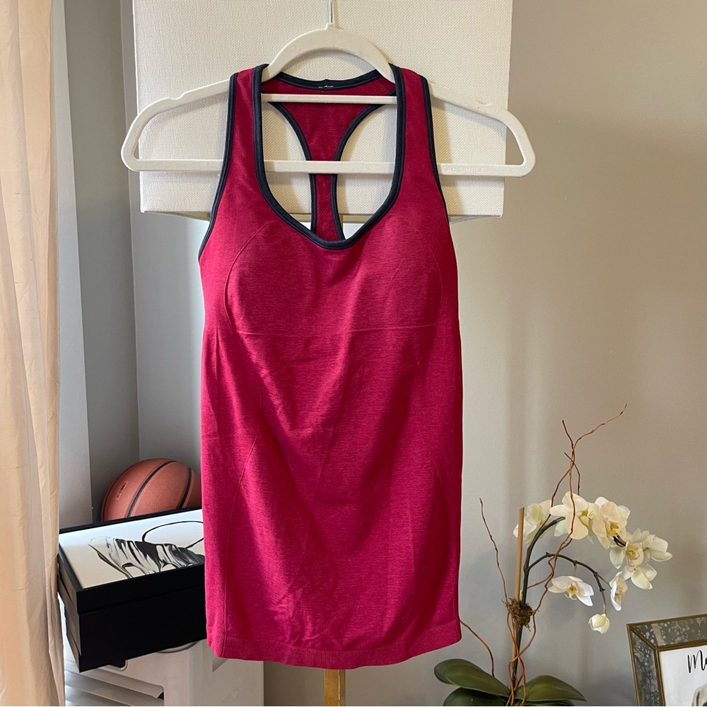 Lululemon Magenta Athletic Tank